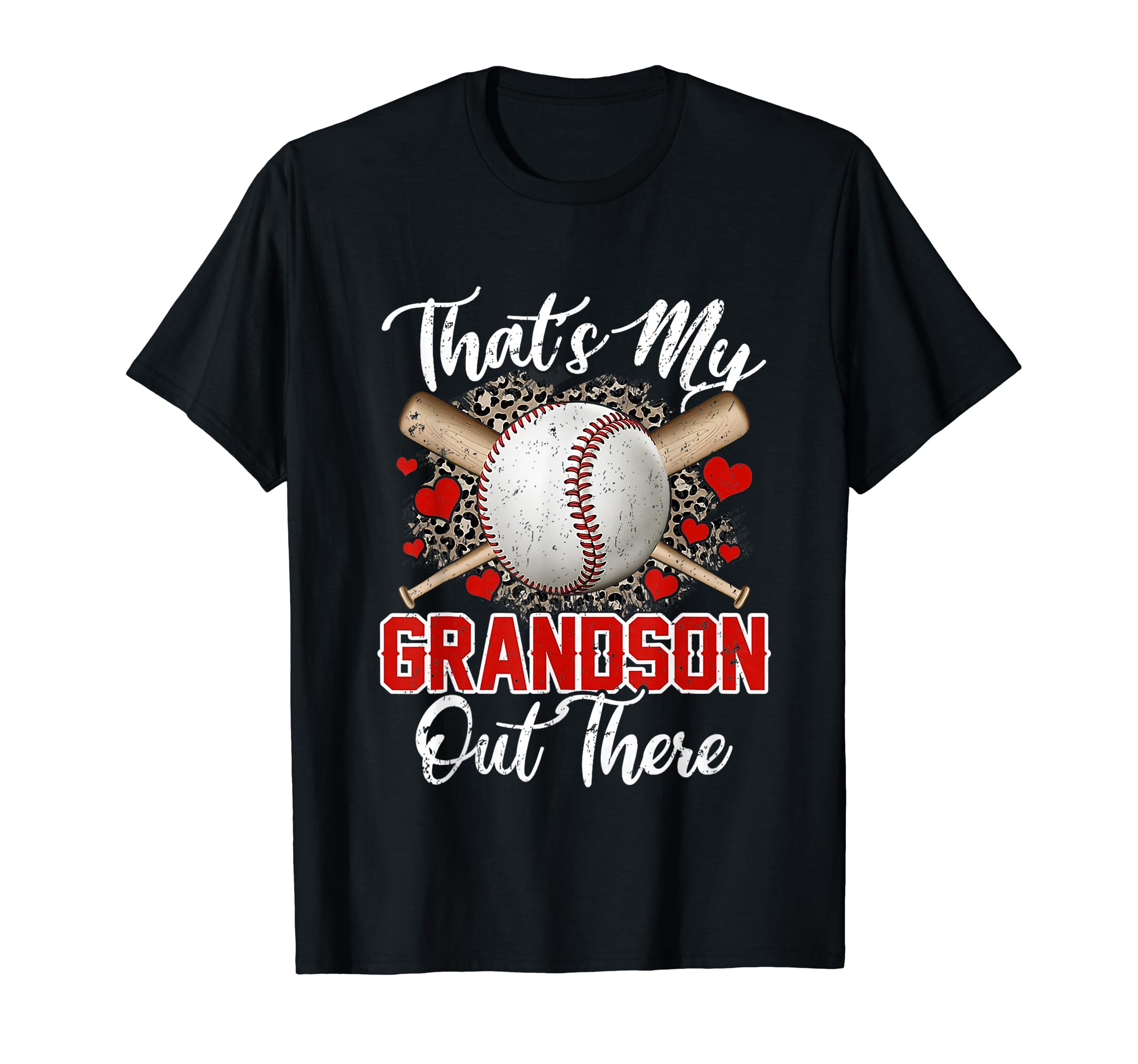 Mothers Day Thats My Grandson Out T-Shirt - Trendy Graphic for Adults - T-Shirt, Sweatshirt, Hoodie