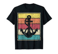 Anchor Stripes T-Shirt - Novelty Apparel Unisex - T-Shirt, Sweatshirt, Hoodie