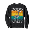Dodo Army Dodo Bird Skeleton Sweatshirt - Casual Everyday Wear for Adults - T-Shirt, Sweatshirt, Hoodie