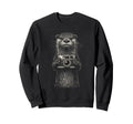 Otter Photographer Camera Sweatshirt - Fun Novelty Design for Adults - T-Shirt, Sweatshirt, Hoodie