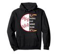Baseball Is My Favorite Season Hoodie - Trendy Graphic Unisex - T-Shirt, Sweatshirt, Hoodie