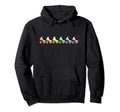 Lgbt Flag Rainbow Skates Gay Roller Hoodie - Trendy Graphic Men Women - T-Shirt, Sweatshirt, Hoodie