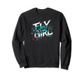 Fly 80S 90S Rap B Old School Hip Sweatshirt - Fun Novelty Design Men Women - T-Shirt, Sweatshirt, Hoodie