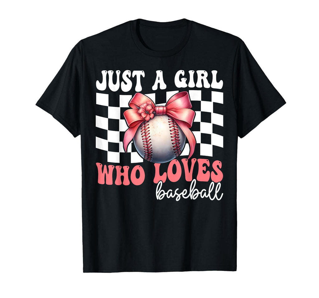 Just Who Loves Baseball Mom Mothers T-Shirt - Minimalist Print for Adults - T-Shirt, Sweatshirt, Hoodie