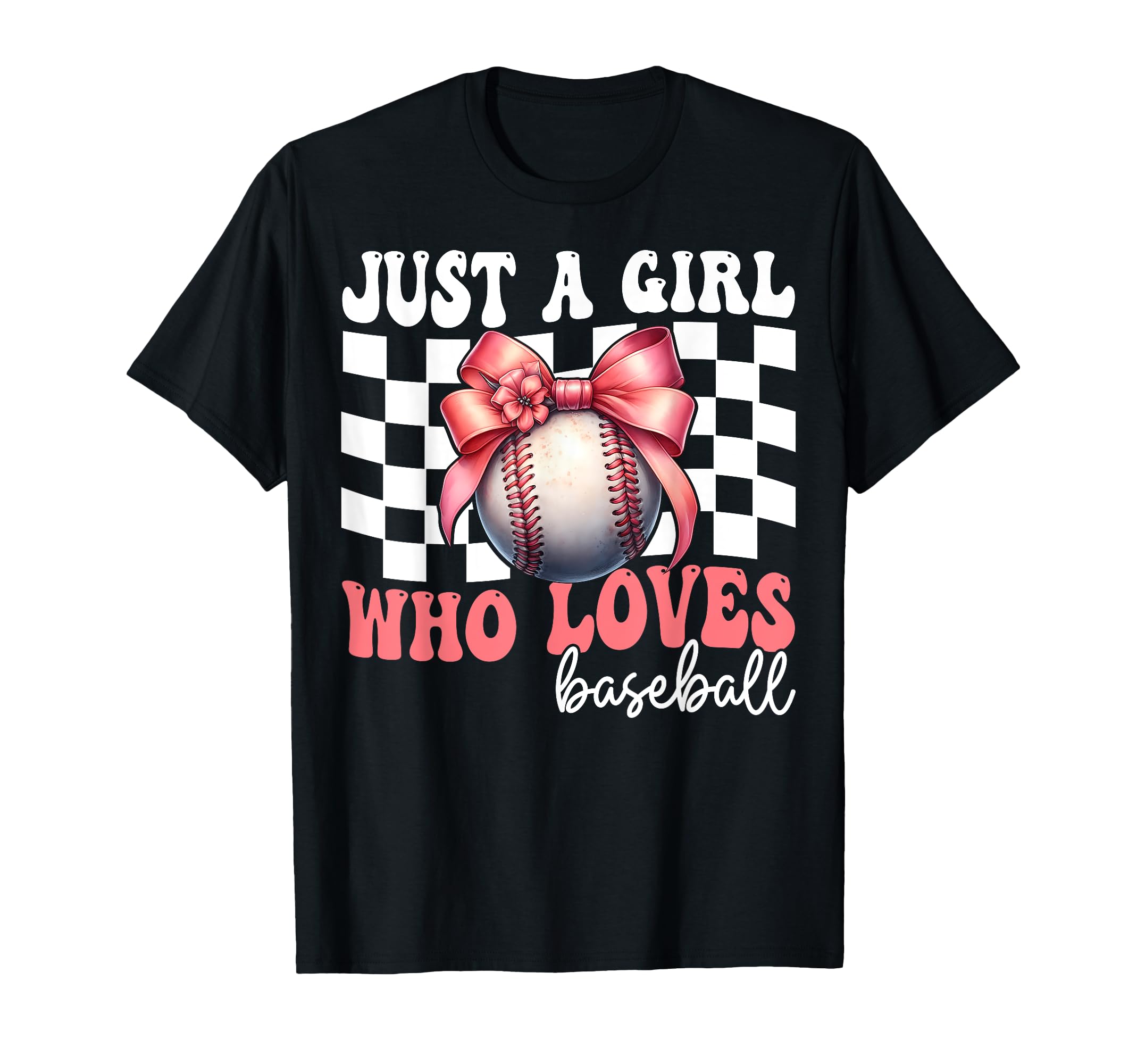 Just Who Loves Baseball Mom Mothers T-Shirt - Minimalist Print for Adults - T-Shirt, Sweatshirt, Hoodie