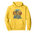 Never Forget Floppy Vhs Cassette Tape Hoodie - Minimalist Print Men Women - T-Shirt, Sweatshirt, Hoodie
