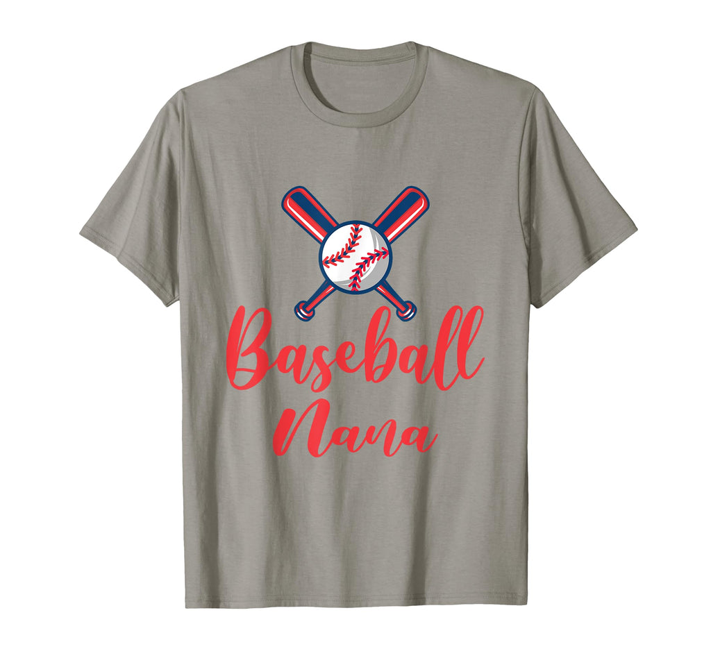 Baseball Nana Funny Baseball Grandma T-Shirt - Graphic Print Unisex - T-Shirt, Sweatshirt, Hoodie