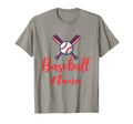 Baseball Nana Funny Baseball Grandma T-Shirt - Graphic Print Unisex - T-Shirt, Sweatshirt, Hoodie
