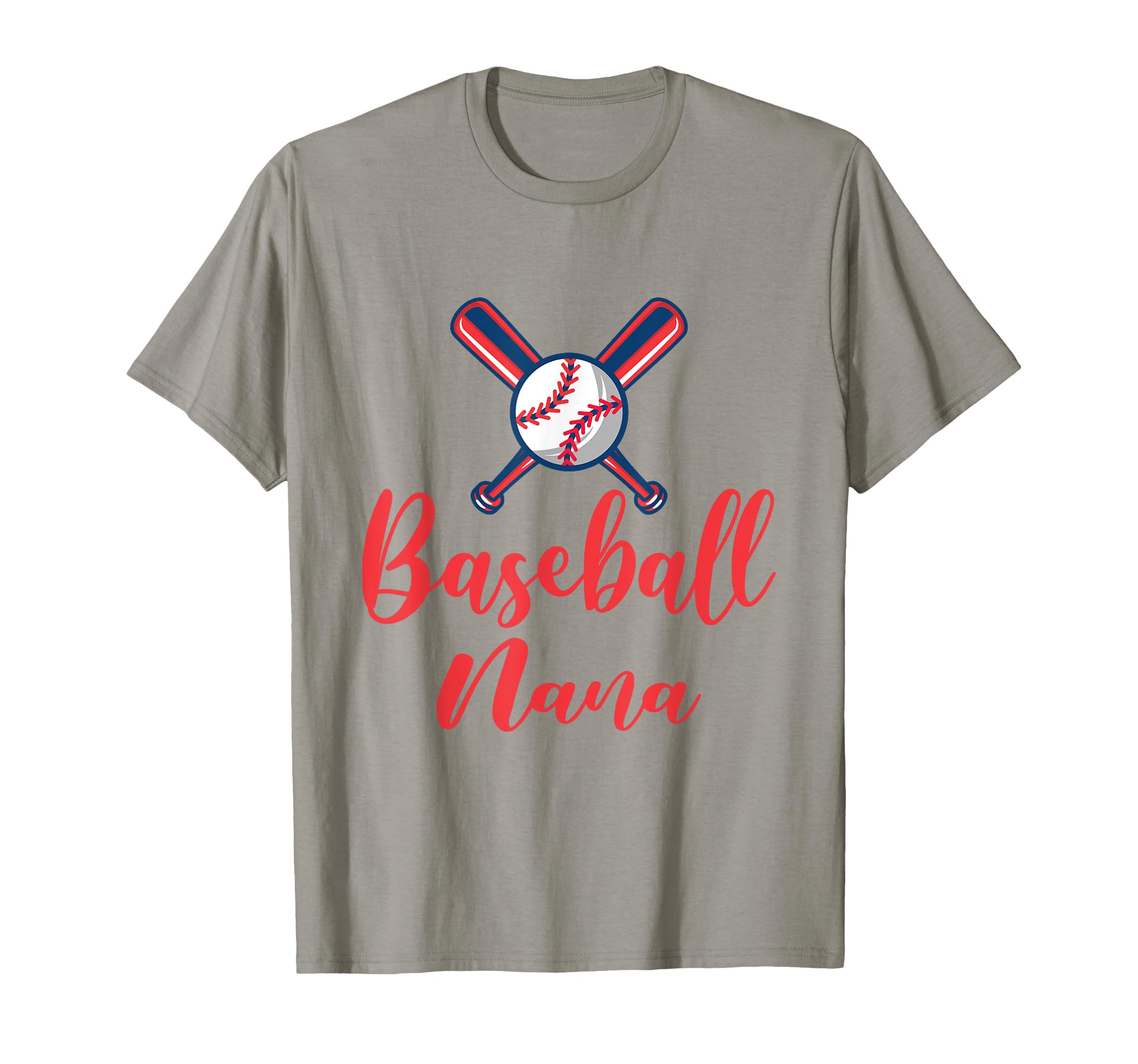 Baseball Nana Funny Baseball Grandma T-Shirt - Graphic Print Unisex - T-Shirt, Sweatshirt, Hoodie