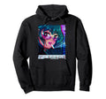 Aesthetic Vaporwave Japanese Glitch Hoodie - Aesthetic Graphic Unisex - T-Shirt, Sweatshirt, Hoodie