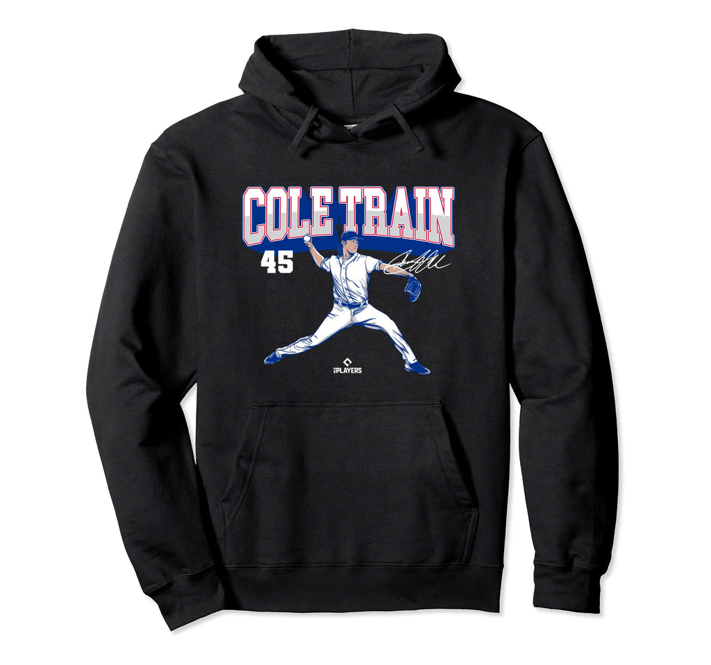 Cole Train Gerrit Cole Baseball Hoodie - Casual Everyday Wear for Adults - T-Shirt, Sweatshirt, Hoodie