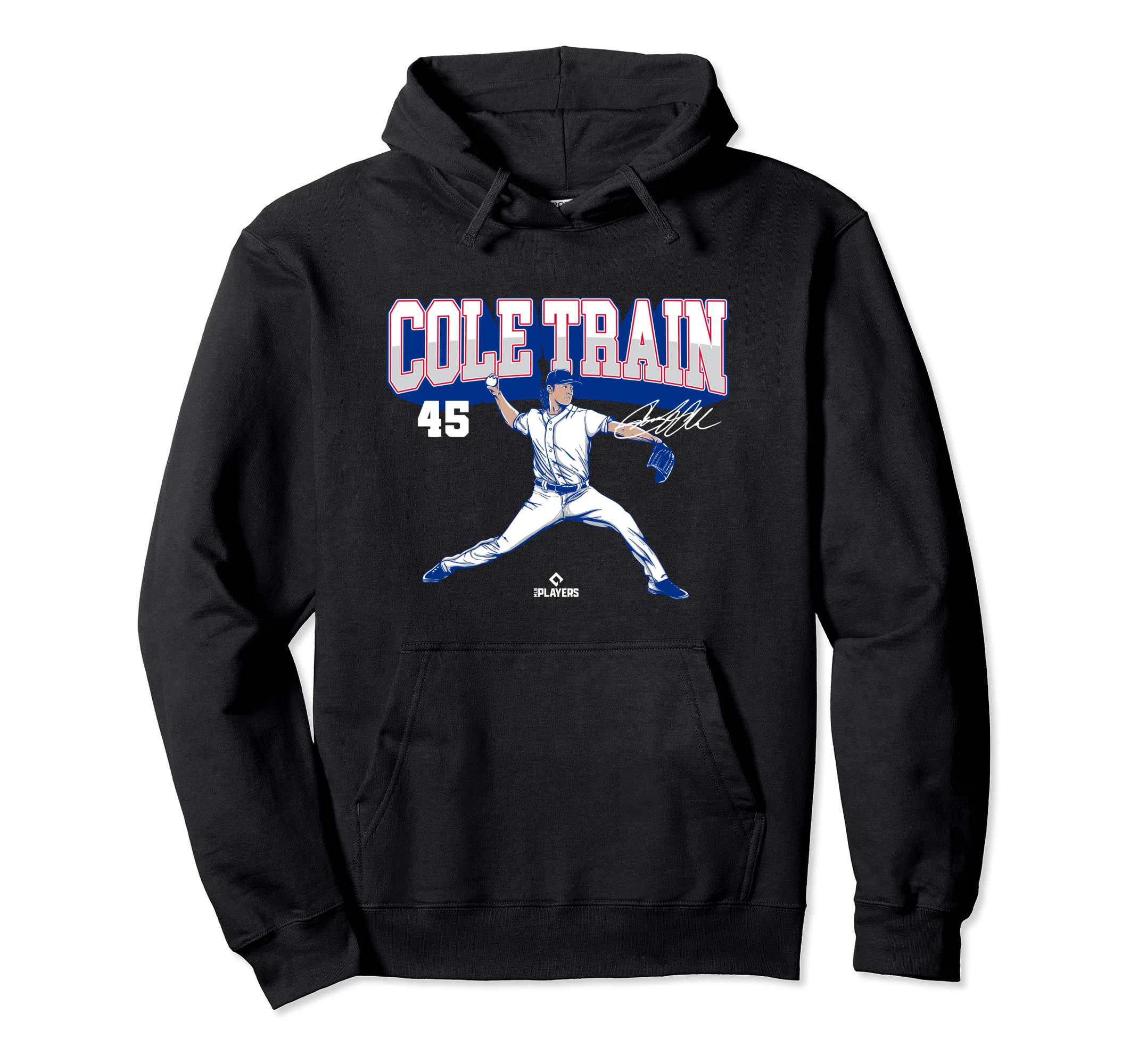 Cole Train Gerrit Cole Baseball Hoodie - Casual Everyday Wear for Adults - T-Shirt, Sweatshirt, Hoodie