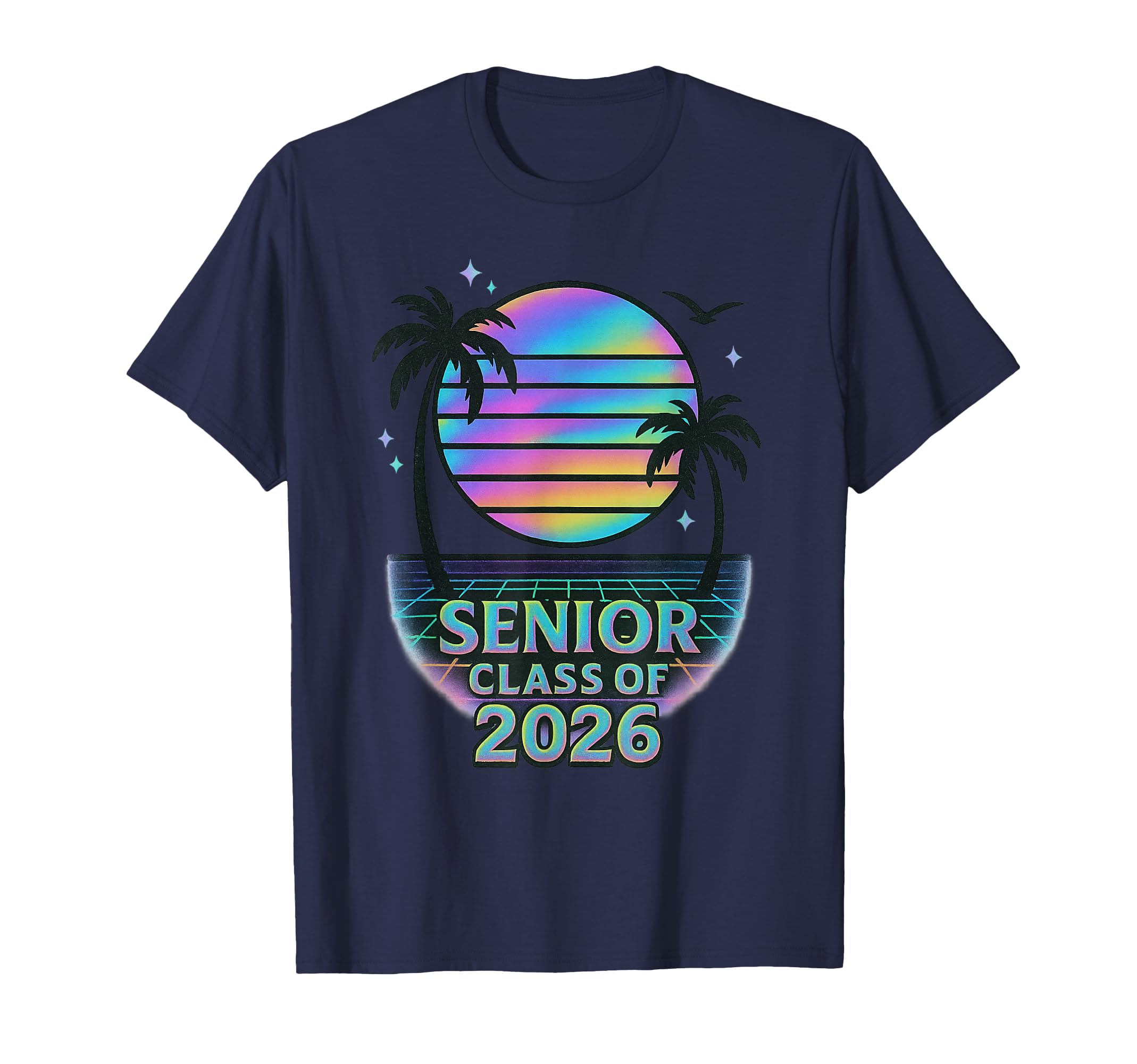 Senior Class 2026 Sunset T-Shirt - Casual Everyday Wear Men Women - T-Shirt, Sweatshirt, Hoodie