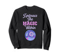 Display 8 Ball Magic Y2K Aesthetic Sweatshirt - Fun Novelty Design Unisex - T-Shirt, Sweatshirt, Hoodie