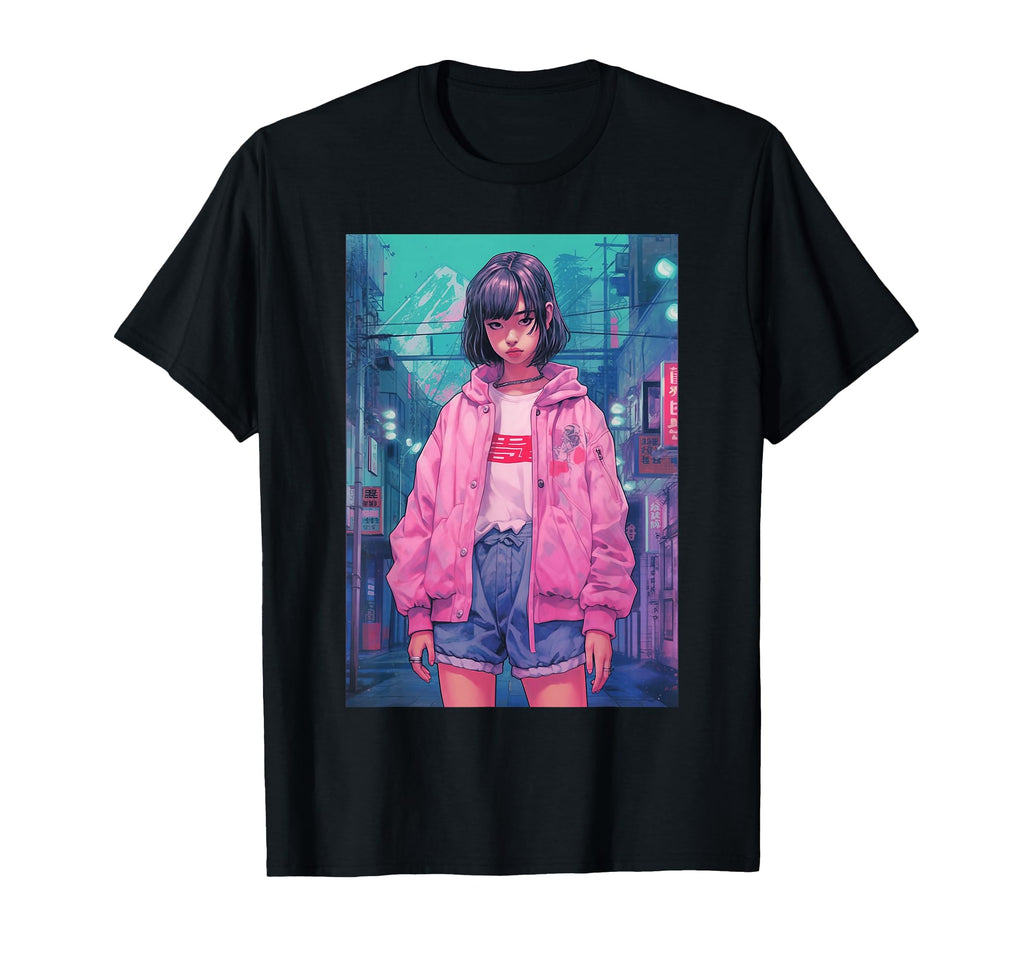 90S Japanese Streetwear Vaporwave T-Shirt - Casual Everyday Wear Unisex - T-Shirt, Sweatshirt, Hoodie