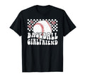Baseball Girlfriend Groovy Baseball T-Shirt - Streetwear Style for Adults - T-Shirt, Sweatshirt, Hoodie