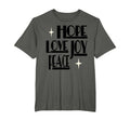 Relentless Designs Hope Love Joy Peace T-Shirt - Fun Novelty Design Unisex - T-Shirt, Sweatshirt, Hoodie
