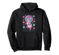 Capybara Disco Dance Vaporwave Aesthetic Hoodie - Trendy Graphic Men Women - T-Shirt, Sweatshirt, Hoodie