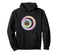 Boho Tie Dye Hippie Moon Sun Stars Hoodie - Custom Art Print Unisex - T-Shirt, Sweatshirt, Hoodie