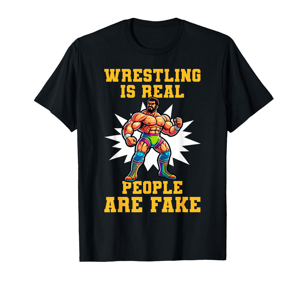 Powerhouse Pro Wrestling Pro Wrestling T-Shirt - Unique Graphic Unisex - T-Shirt, Sweatshirt, Hoodie