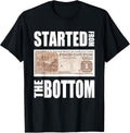 Started From Bottom Food Stamp Quote - Adult & Kids T-Shirts, Sweatshirts & Hoodies apparel design preview 1