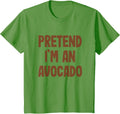 Easy costume last second lazy Halloween - Adult & Kids T-Shirts, Sweatshirts & Hoodies apparel design preview 1