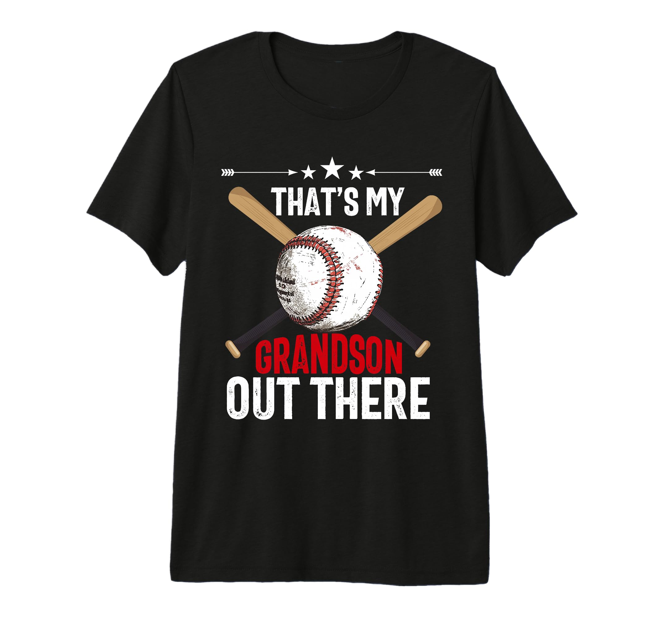 Thats My Grandson Out There T-Shirt - Fun Novelty Design Men Women - T-Shirt, Sweatshirt, Hoodie