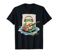 Frog Guitar Rock Music Kawaii Japanese T-Shirt - Unique Graphic Unisex - T-Shirt, Sweatshirt, Hoodie