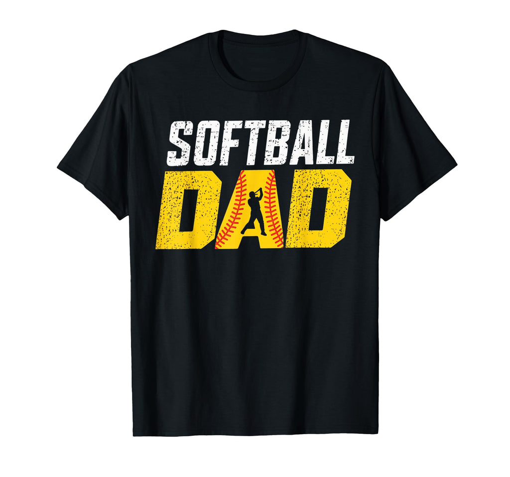 Dad Life Softball Baseball Grandpa T-Shirt - Fun Novelty Design Unisex - T-Shirt, Sweatshirt, Hoodie
