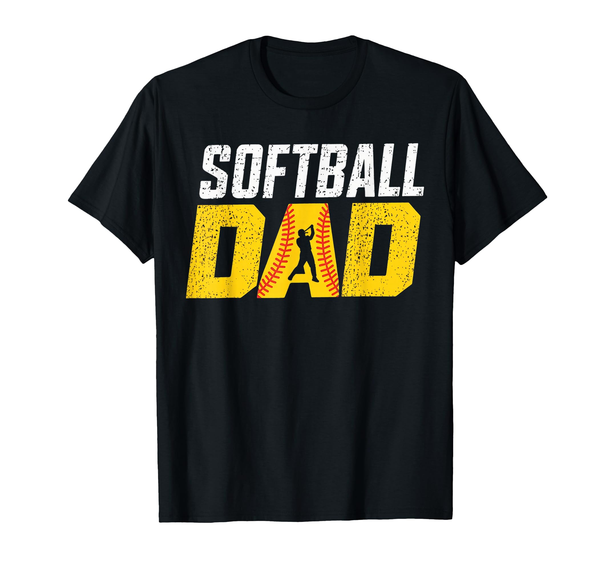 Dad Life Softball Baseball Grandpa T-Shirt - Fun Novelty Design Unisex - T-Shirt, Sweatshirt, Hoodie