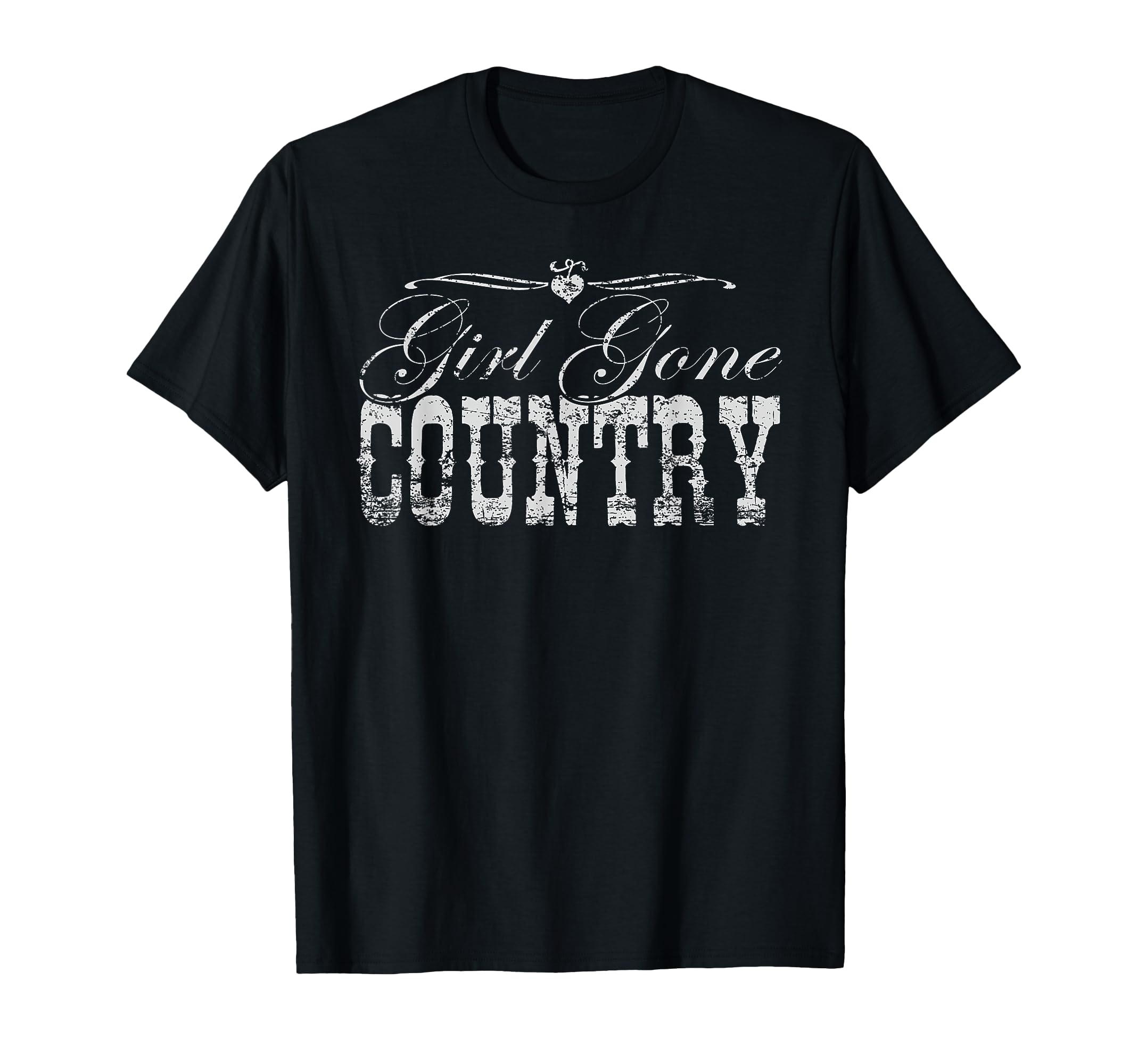 Gone Country T Shirts Sayings T-Shirt - Minimalist Print Men Women - T-Shirt, Sweatshirt, Hoodie