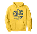 90S Fisherman Aesthetic Fish Trendy Hoodie - Fun Novelty Design Men Women - T-Shirt, Sweatshirt, Hoodie