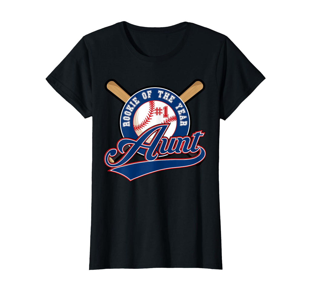 Aunt Rookie Year 1St Birthday T-Shirt - Aesthetic Graphic Men Women - T-Shirt, Sweatshirt, Hoodie