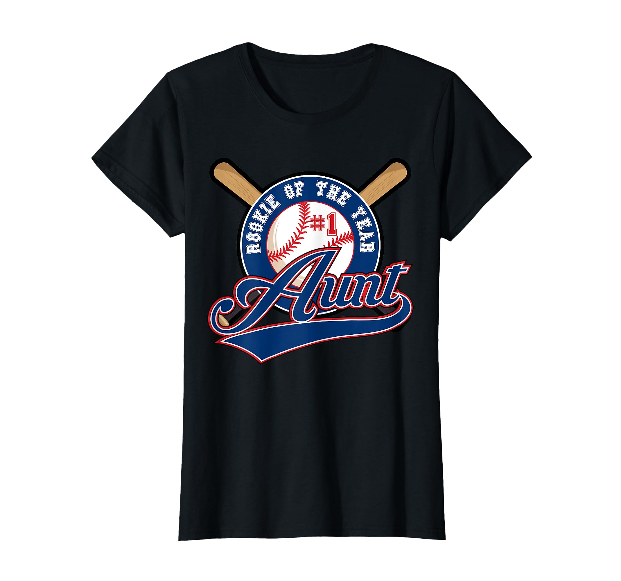 Aunt Rookie Year 1St Birthday T-Shirt - Aesthetic Graphic Men Women - T-Shirt, Sweatshirt, Hoodie