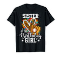 Sister Birthday Baseball Colorful Leopard T-Shirt - Custom Art Print Unisex - T-Shirt, Sweatshirt, Hoodie