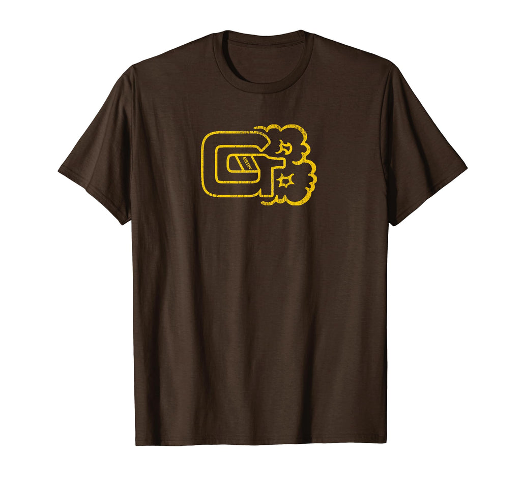 Distressed Genies T-Shirt - Graphic Print Men Women - T-Shirt, Sweatshirt, Hoodie