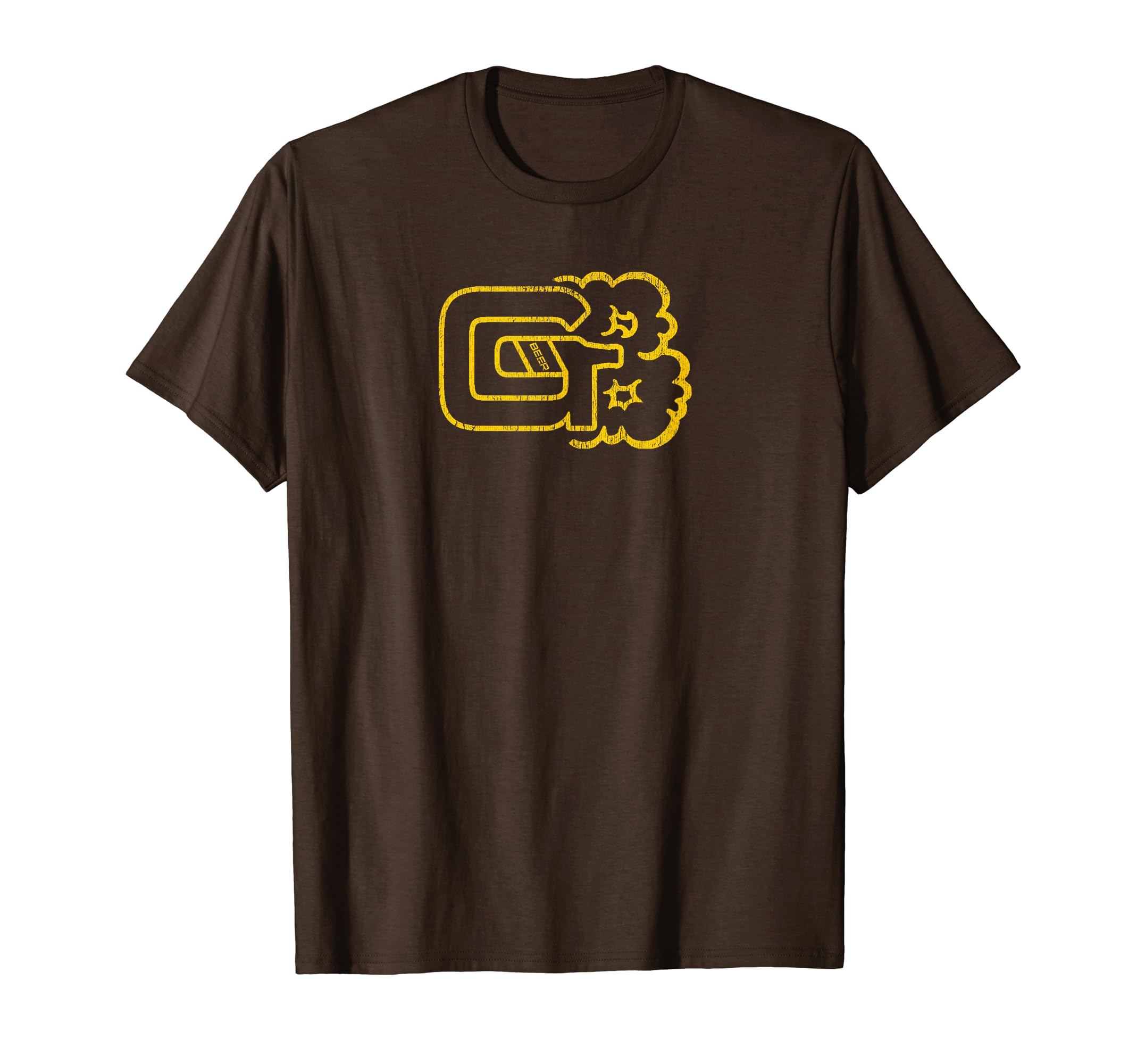 Distressed Genies T-Shirt - Graphic Print Men Women - T-Shirt, Sweatshirt, Hoodie
