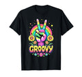 Groovy Hippie Tie Dye 60S Party 70S T-Shirt - Trendy Graphic Unisex - T-Shirt, Sweatshirt, Hoodie