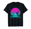 Sunset Stingray T-Shirt - Casual Everyday Wear Unisex - T-Shirt, Sweatshirt, Hoodie