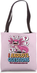 Funny Axolotl Pun Apparel - Adult & Kids T-Shirts, Sweatshirts & Hoodies apparel design preview 1