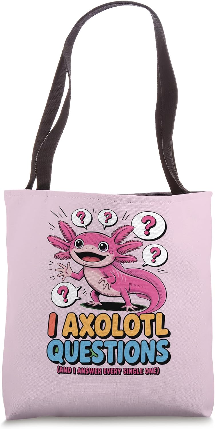 Funny Axolotl Pun Apparel - Adult & Kids T-Shirts, Sweatshirts & Hoodies apparel design preview 1