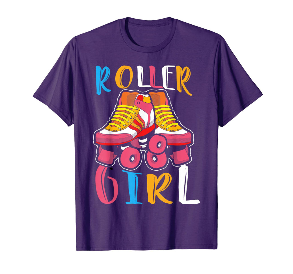 Roller Skating Gift 70S 80S Skates T-Shirt - Novelty Apparel Unisex - T-Shirt, Sweatshirt, Hoodie