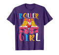 Roller Skating Gift 70S 80S Skates T-Shirt - Novelty Apparel Unisex - T-Shirt, Sweatshirt, Hoodie