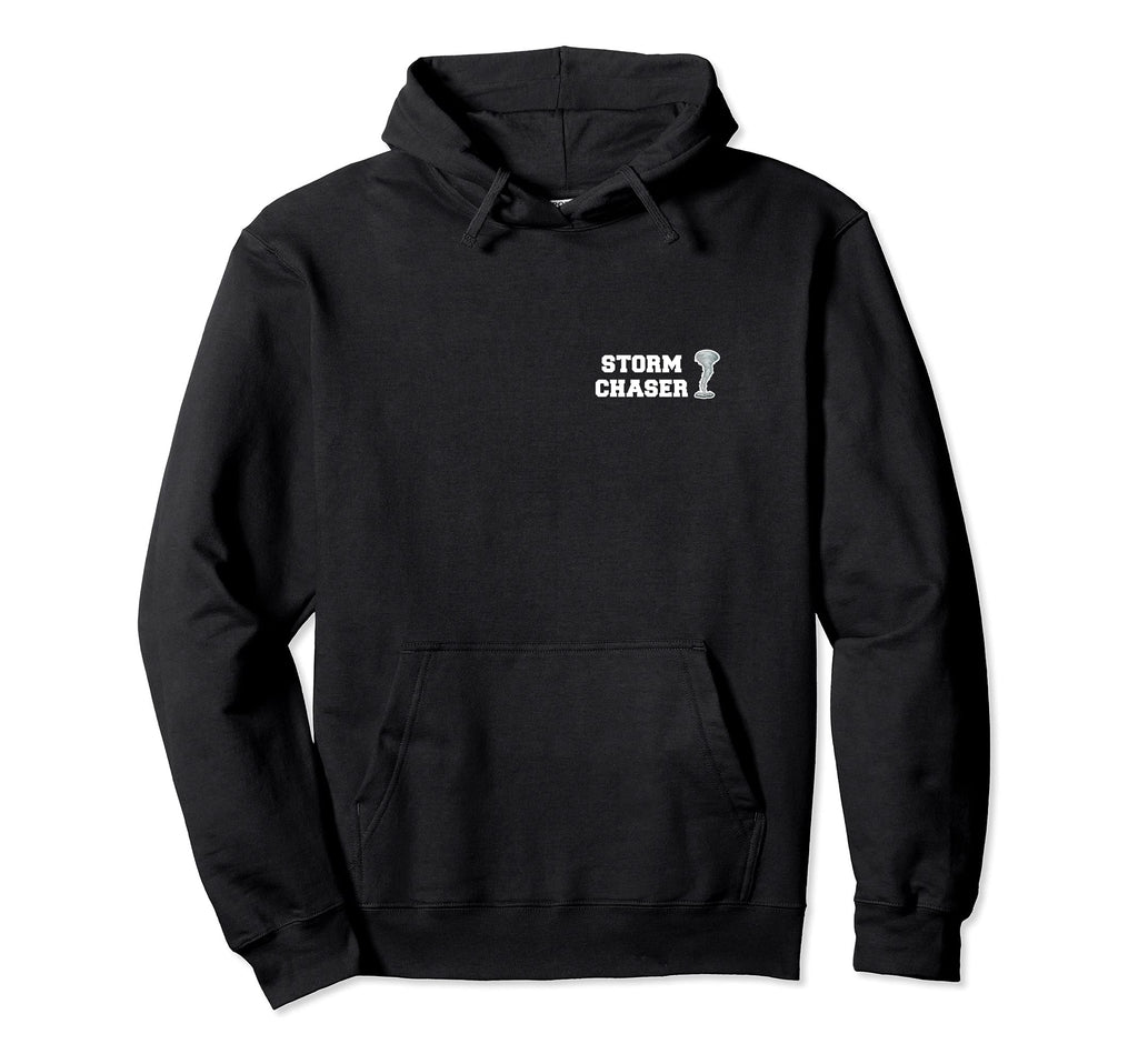 Storm Chaser Tornado Ef 5 Baseball Hoodie - Trendy Graphic for Adults - T-Shirt, Sweatshirt, Hoodie