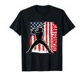 San Francisco Baseball American Flag T-Shirt - Aesthetic Graphic Men Women - T-Shirt, Sweatshirt, Hoodie
