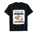 Bleached Thats My Grandson Out There T-Shirt - Novelty Apparel Men Women - T-Shirt, Sweatshirt, Hoodie