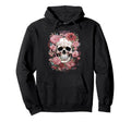 Aesthetic Streetwear Skull Hoodie - Aesthetic Graphic Men Women - T-Shirt, Sweatshirt, Hoodie