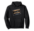 Chicago House Music Cassette Tape Hoodie - Custom Art Print for Adults - T-Shirt, Sweatshirt, Hoodie