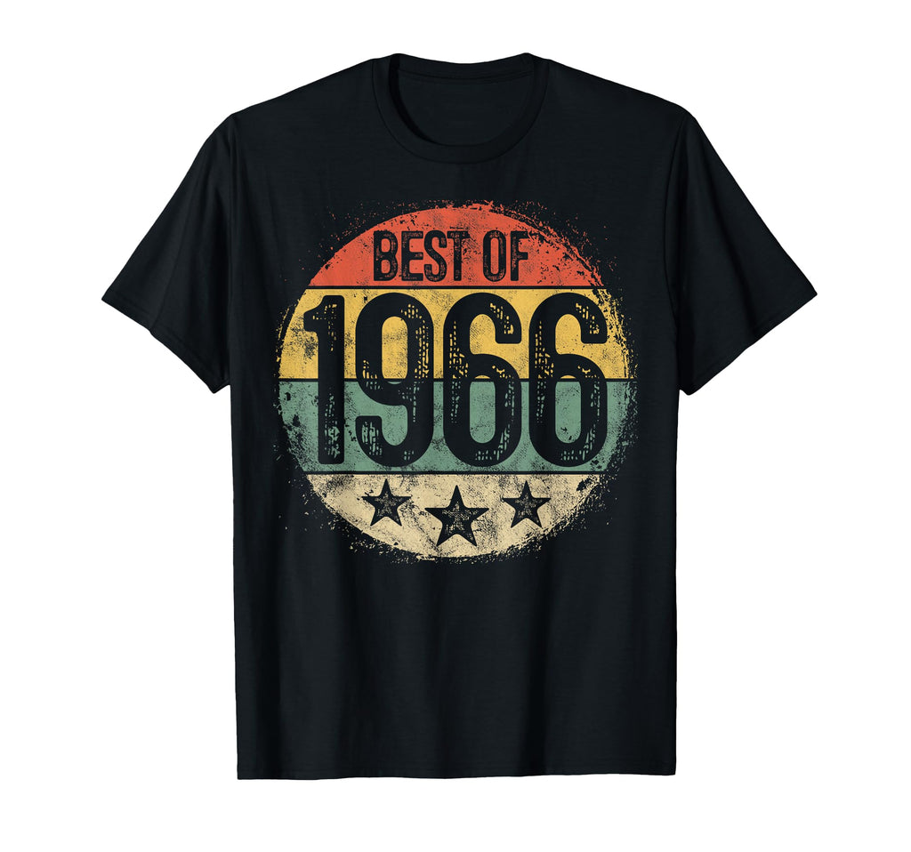 Best 1966 Sunset 60Th Birthday Gift 60 T-Shirt - Trendy Graphic Men Women - T-Shirt, Sweatshirt, Hoodie