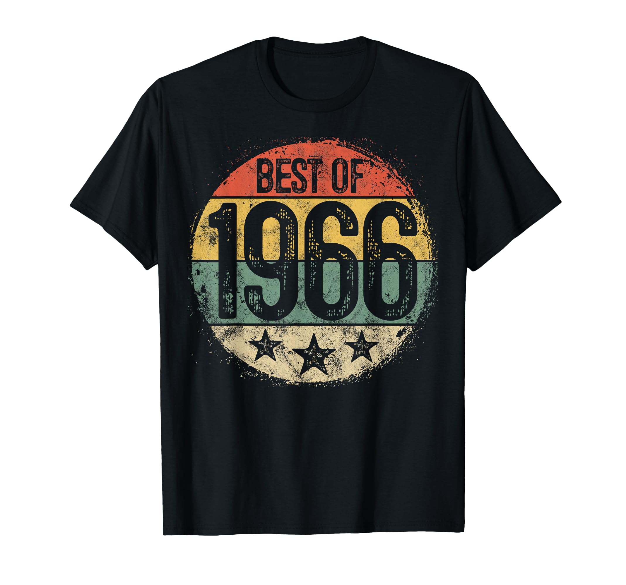 Best 1966 Sunset 60Th Birthday Gift 60 T-Shirt - Trendy Graphic Men Women - T-Shirt, Sweatshirt, Hoodie
